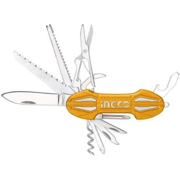 NAVAJA MULTIFUNCION INGCO SIERRA DESTORNILLADOR CUCHILLO