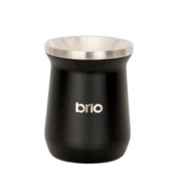 MATE DE ACERO INOXIDABLE BRIO CLASICO