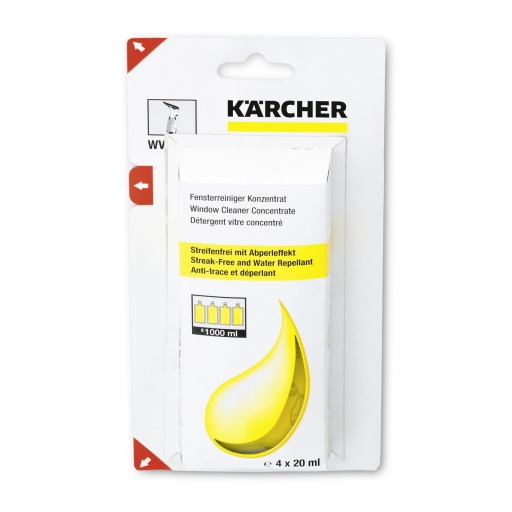 DETERGENTE KARCHER RM 503 PARA LIMPIA VIDRIOS WV 50