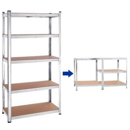 ESTANTERIA AJUSTABLE 5 NIVELES WADFOW