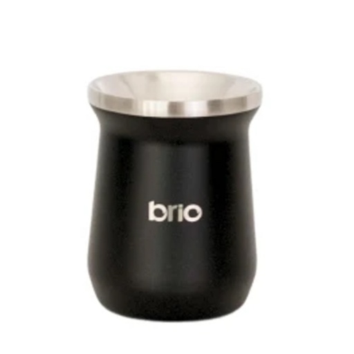 MATE DE ACERO INOXIDABLE BRIO CLASICO